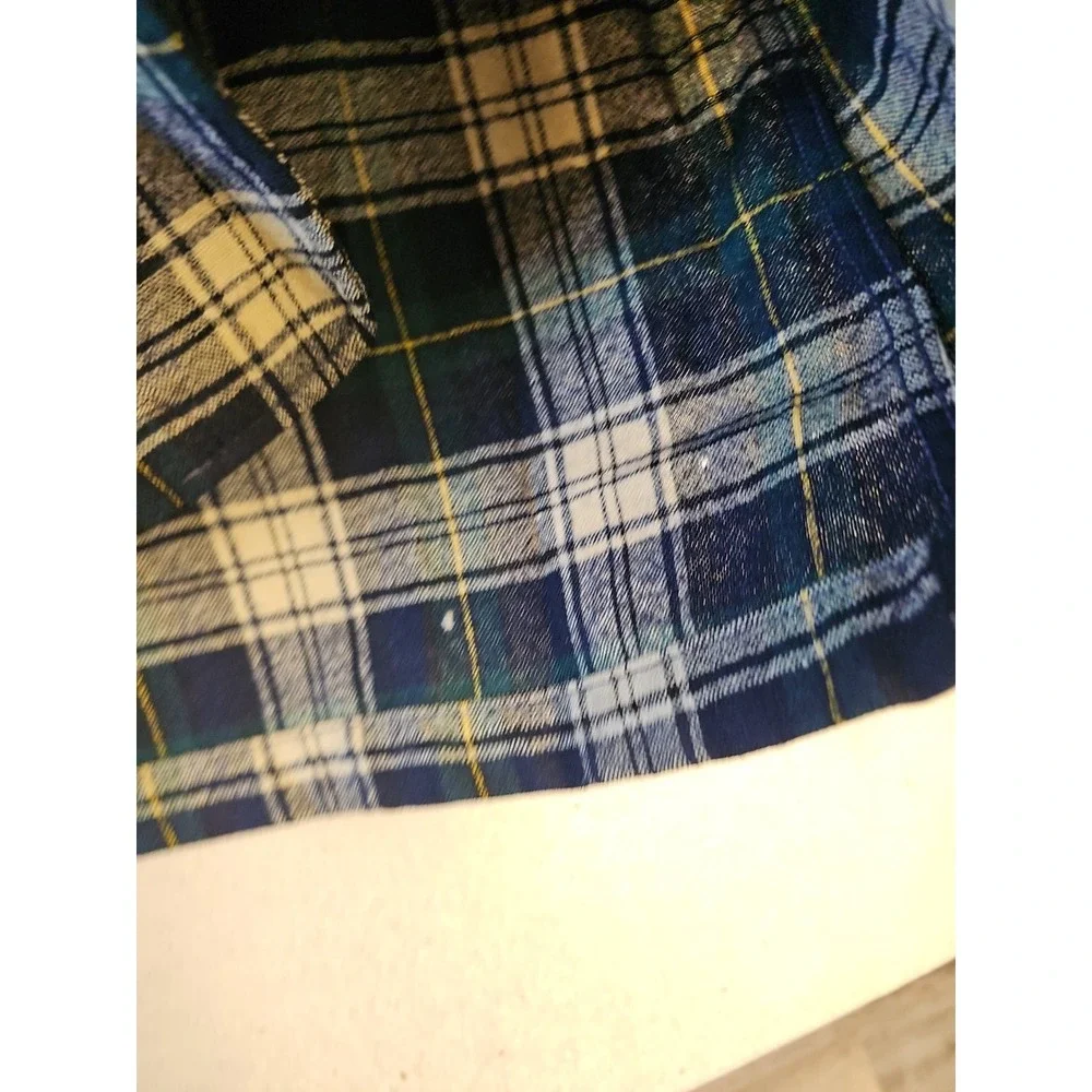 Pendleton Vintage Wool Blazer Dress Gordon Tartan Plaid Mens Large‎ USA Made